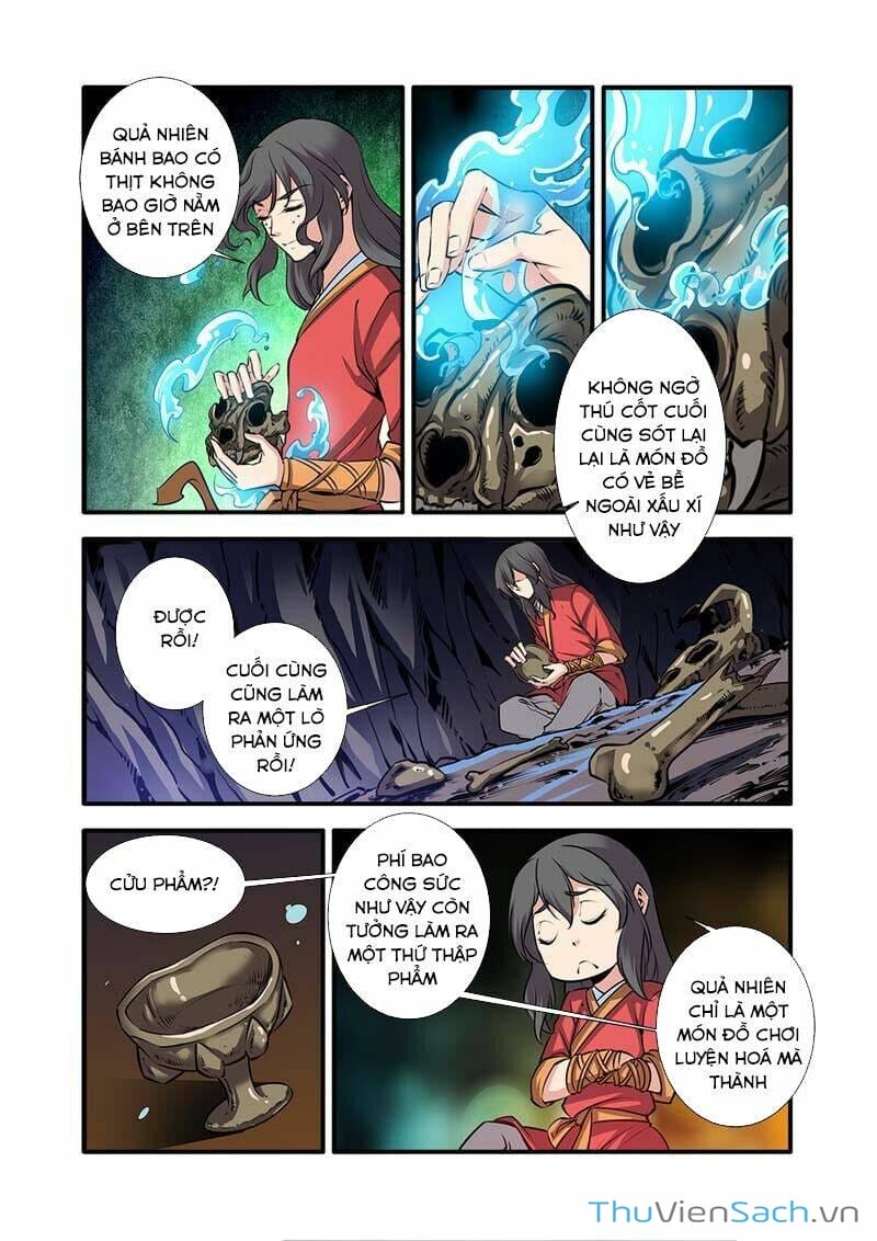 Truyện Tranh Tiên Nghịch - Manhwa trang 6