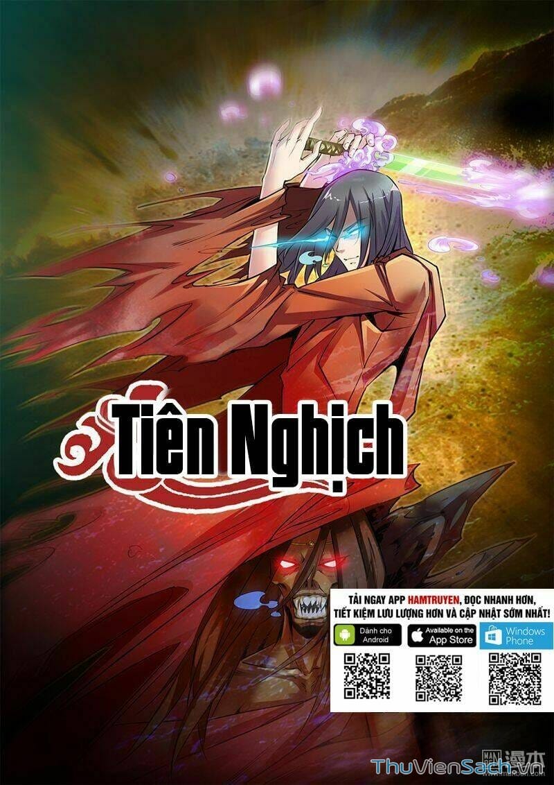 Truyện Tranh Tiên Nghịch - Manhwa trang 6