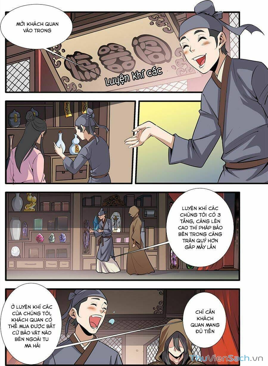 Truyện Tranh Tiên Nghịch - Manhwa trang 1902