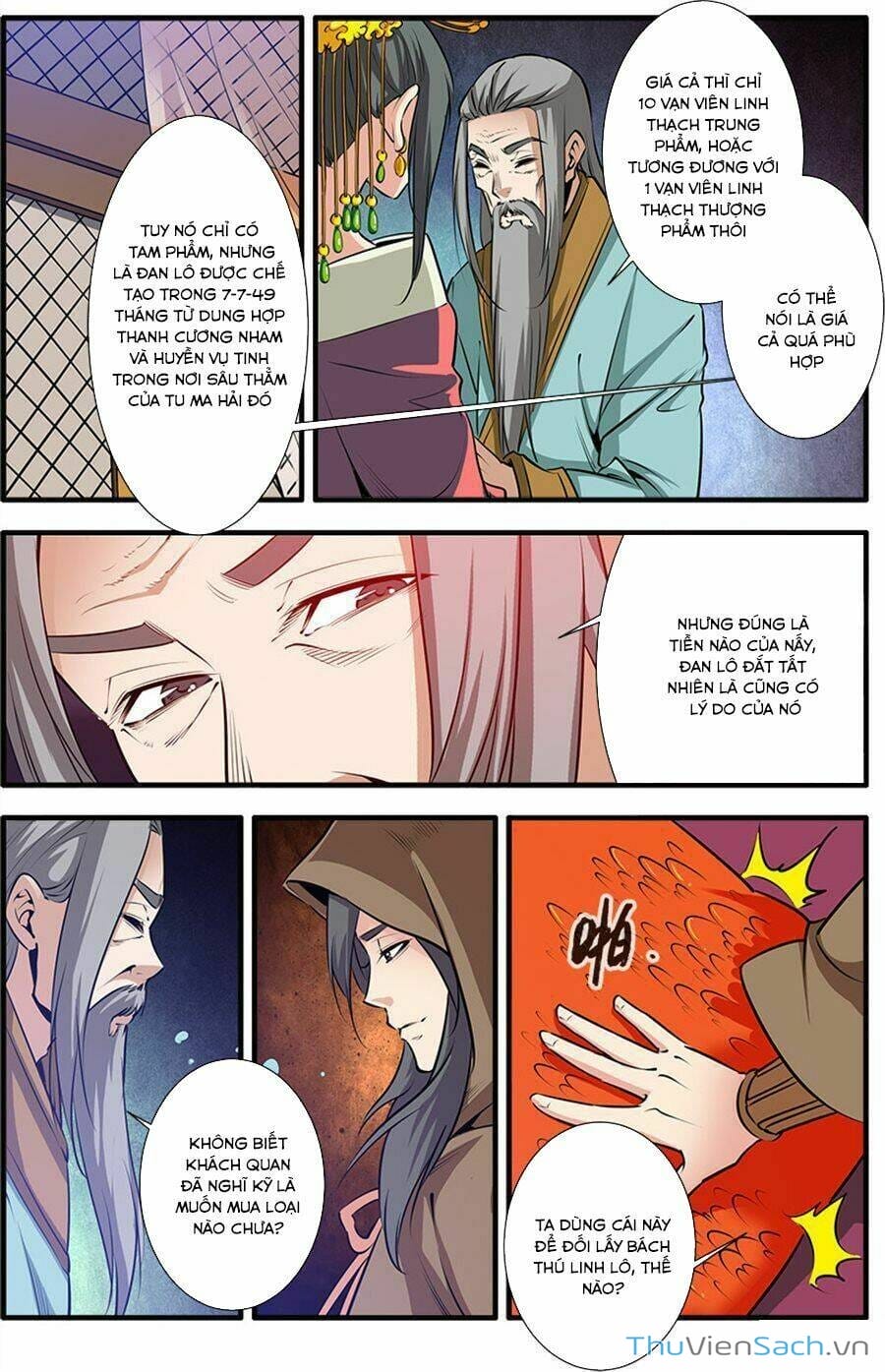 Truyện Tranh Tiên Nghịch - Manhwa trang 6