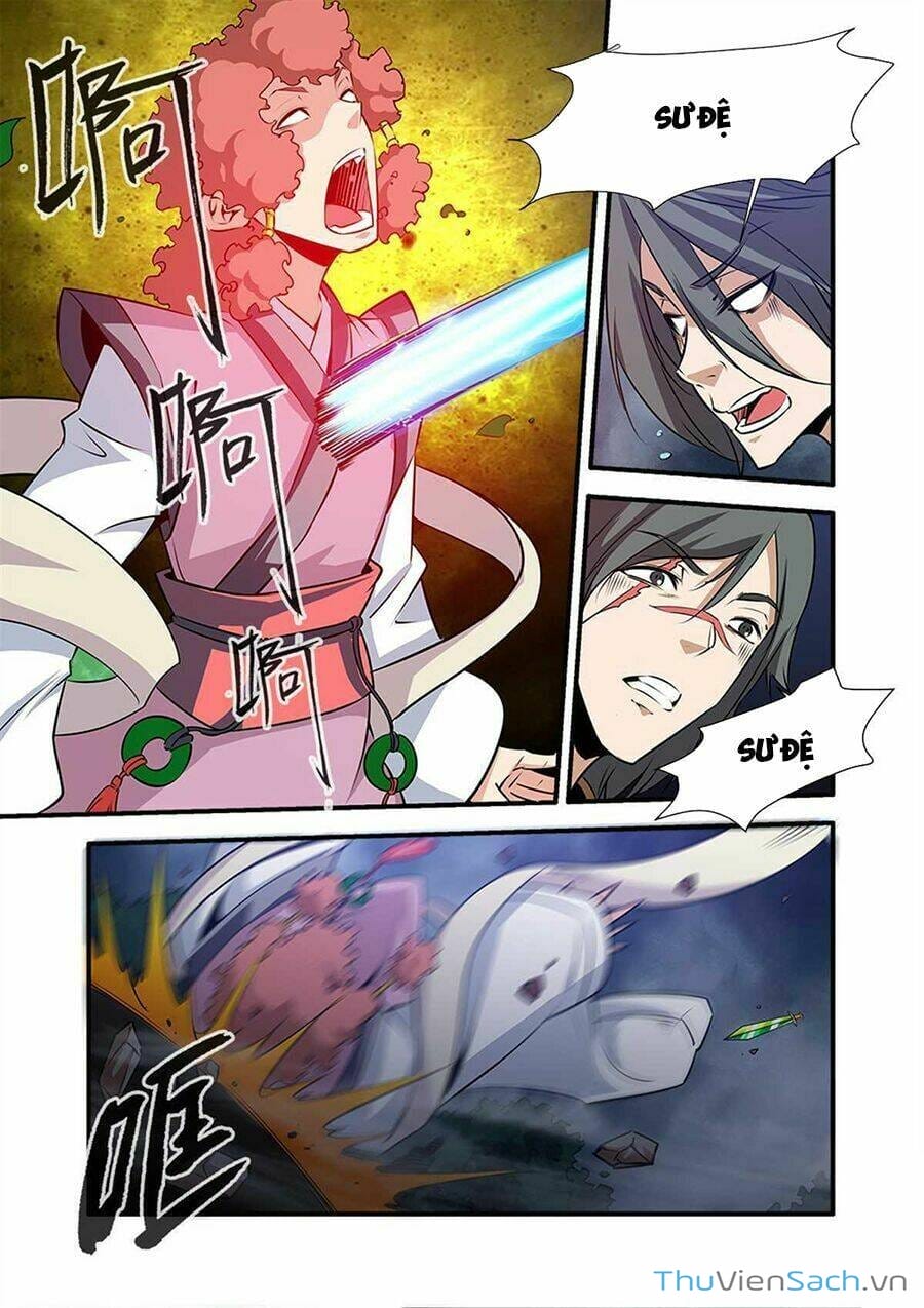 Truyện Tranh Tiên Nghịch - Manhwa trang 6