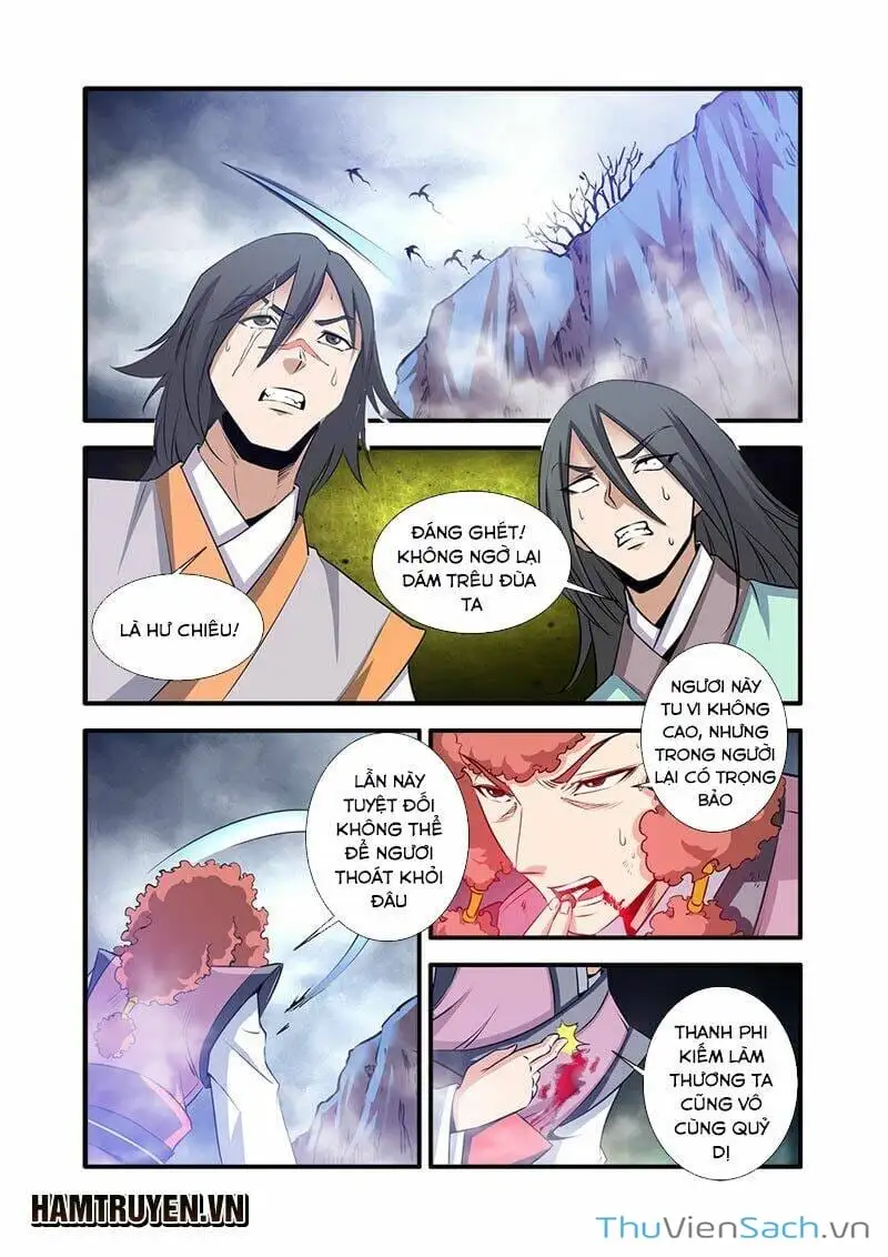 Truyện Tranh Tiên Nghịch - Manhwa trang 6