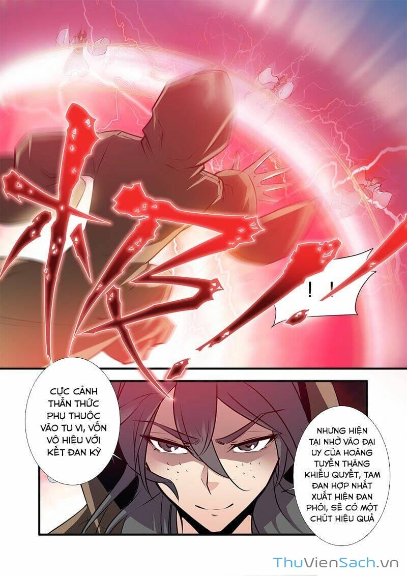 Truyện Tranh Tiên Nghịch - Manhwa trang 6