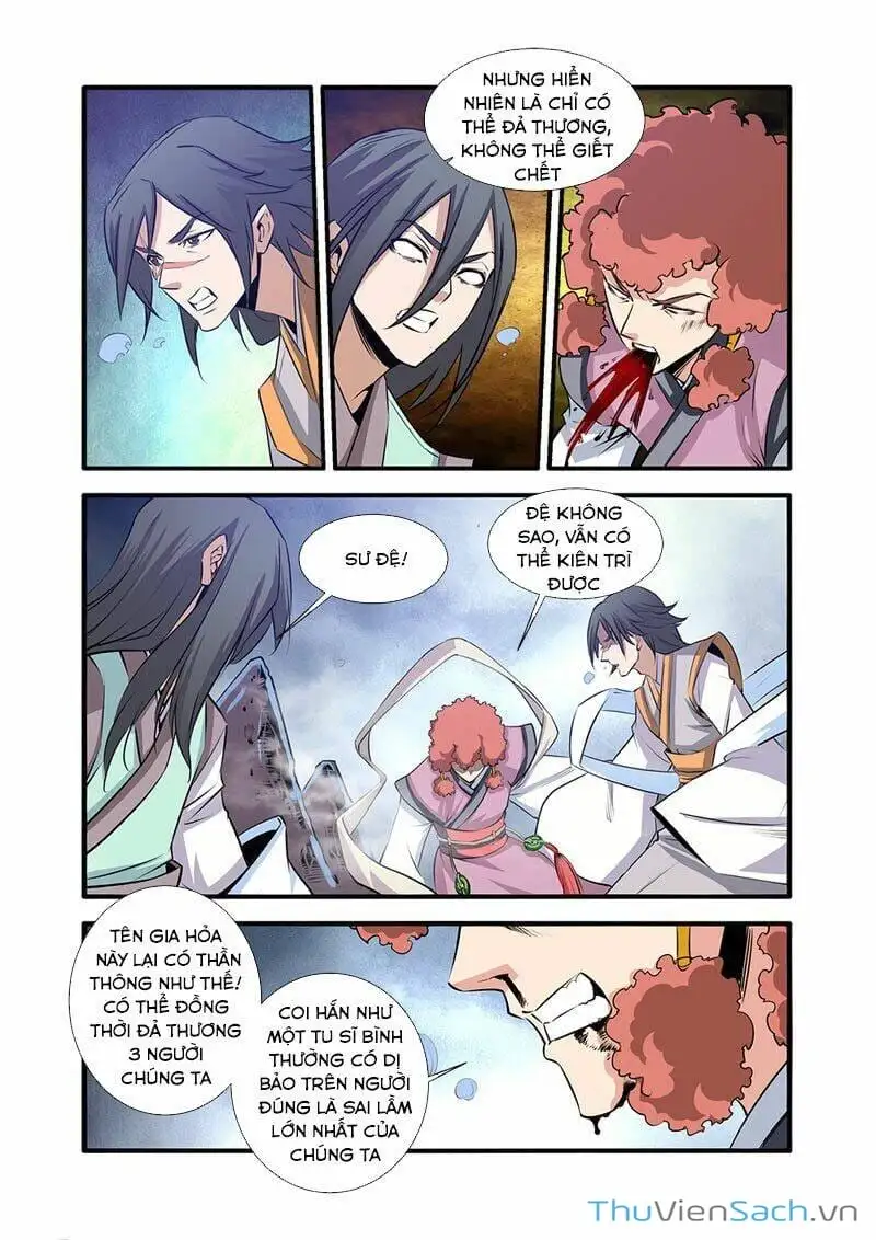 Truyện Tranh Tiên Nghịch - Manhwa trang 6