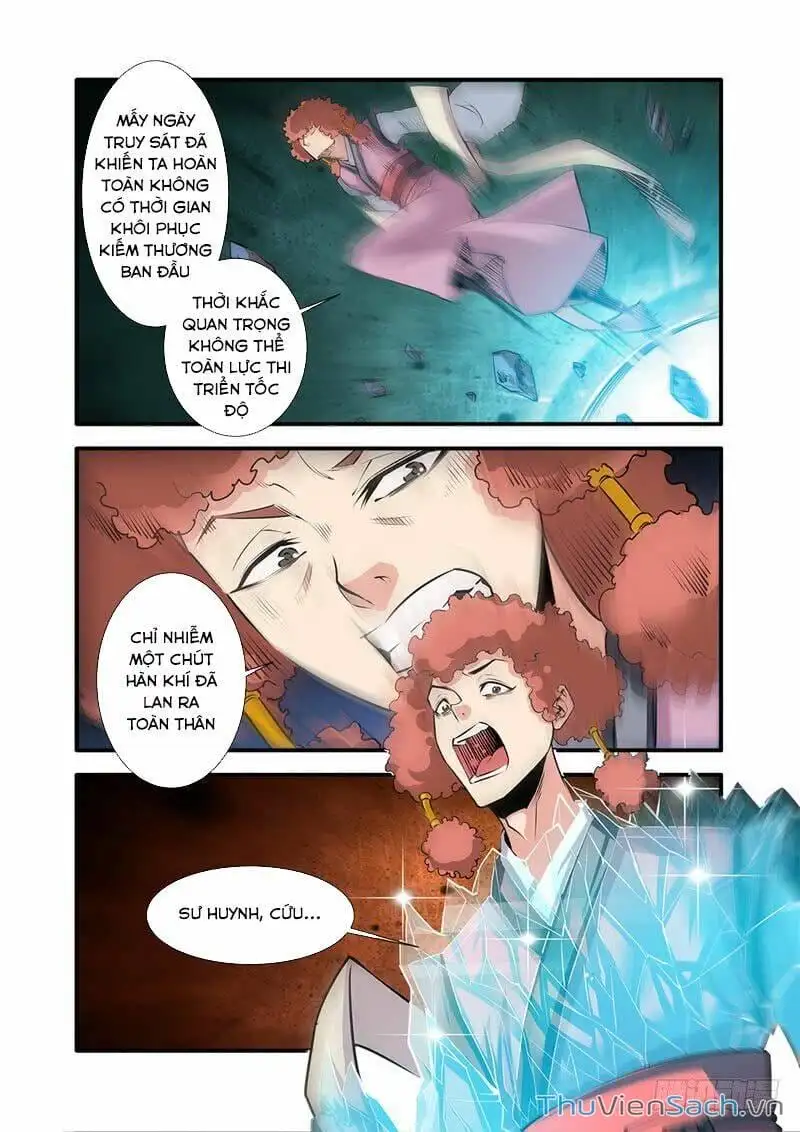 Truyện Tranh Tiên Nghịch - Manhwa trang 6