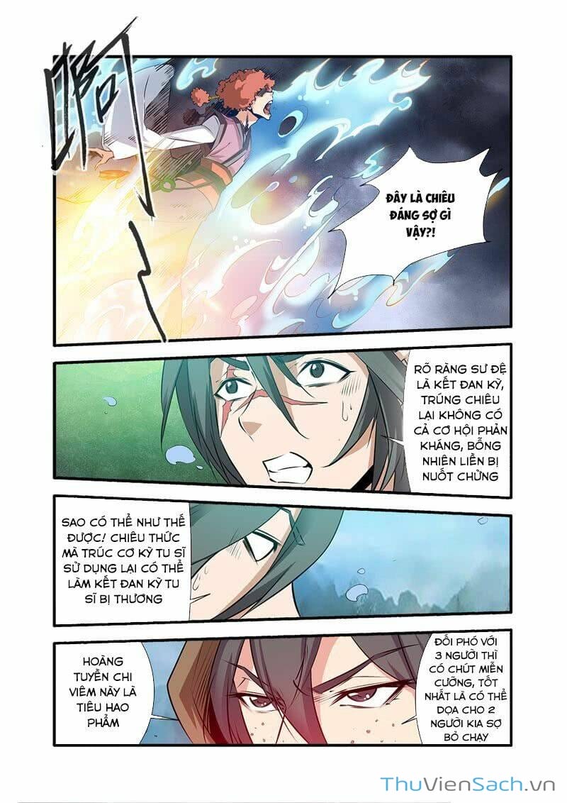 Truyện Tranh Tiên Nghịch - Manhwa trang 6