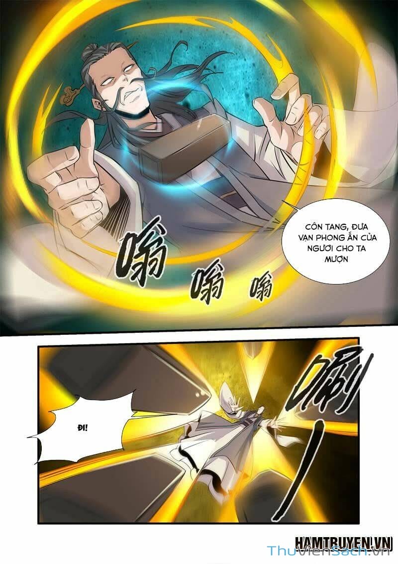 Truyện Tranh Tiên Nghịch - Manhwa trang 6