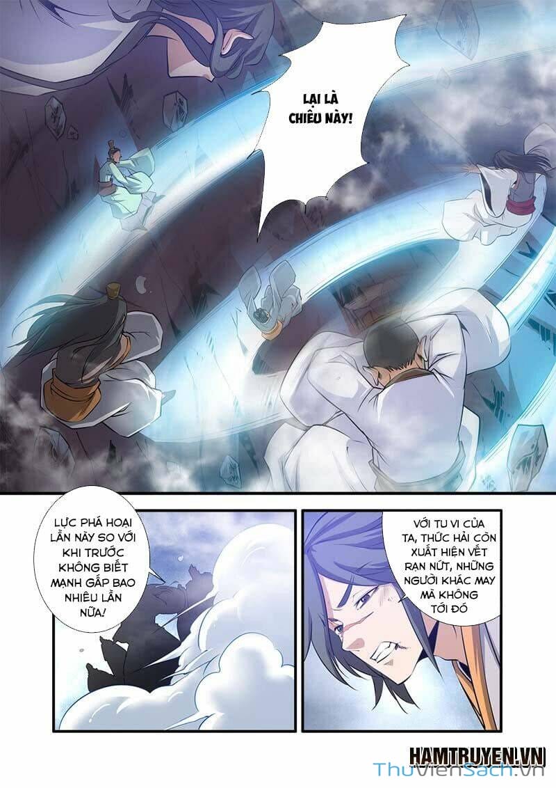 Truyện Tranh Tiên Nghịch - Manhwa trang 6