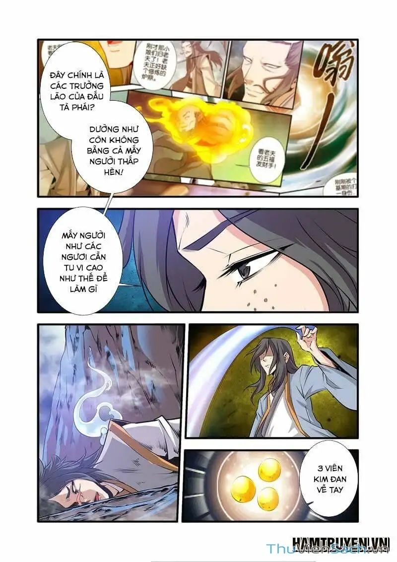 Truyện Tranh Tiên Nghịch - Manhwa trang 6