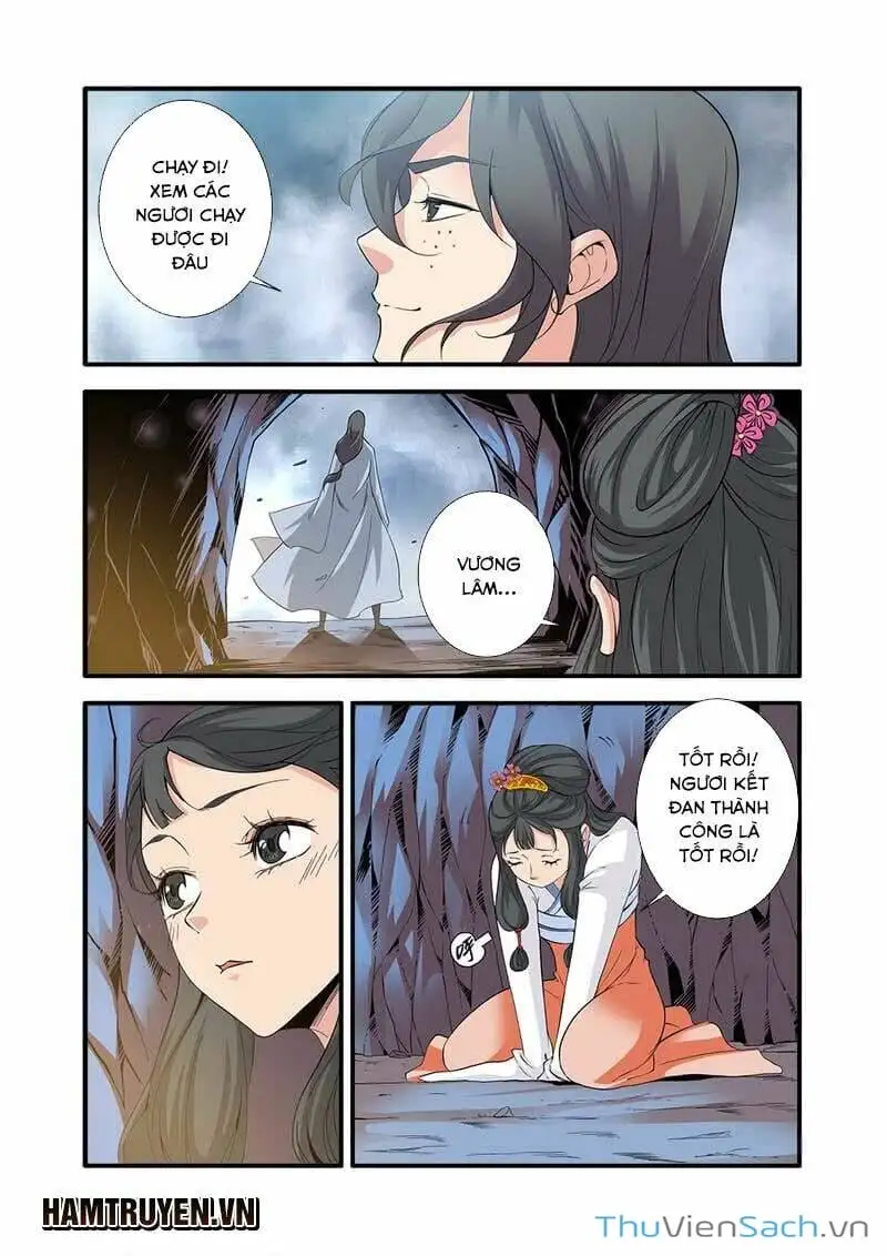 Truyện Tranh Tiên Nghịch - Manhwa trang 6