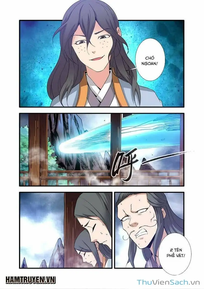 Truyện Tranh Tiên Nghịch - Manhwa trang 6