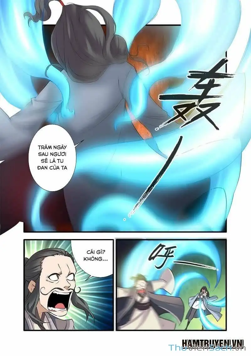 Truyện Tranh Tiên Nghịch - Manhwa trang 6