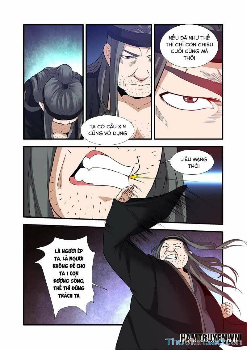 Truyện Tranh Tiên Nghịch - Manhwa trang 6