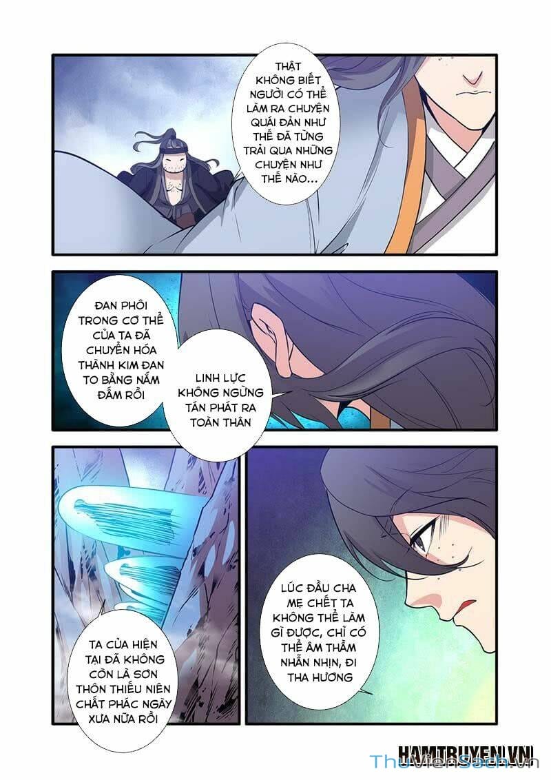 Truyện Tranh Tiên Nghịch - Manhwa trang 2041