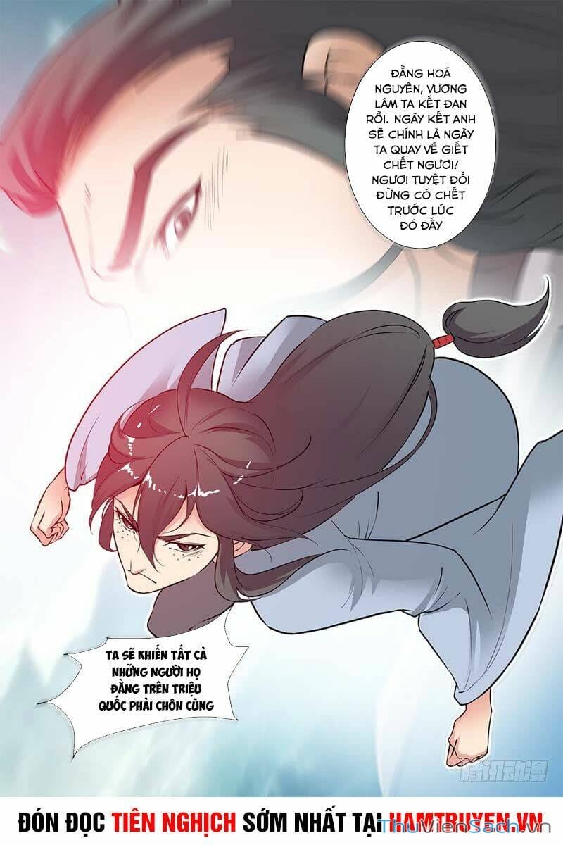Truyện Tranh Tiên Nghịch - Manhwa trang 6