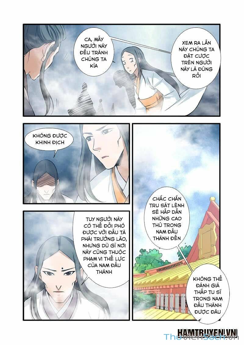 Truyện Tranh Tiên Nghịch - Manhwa trang 6
