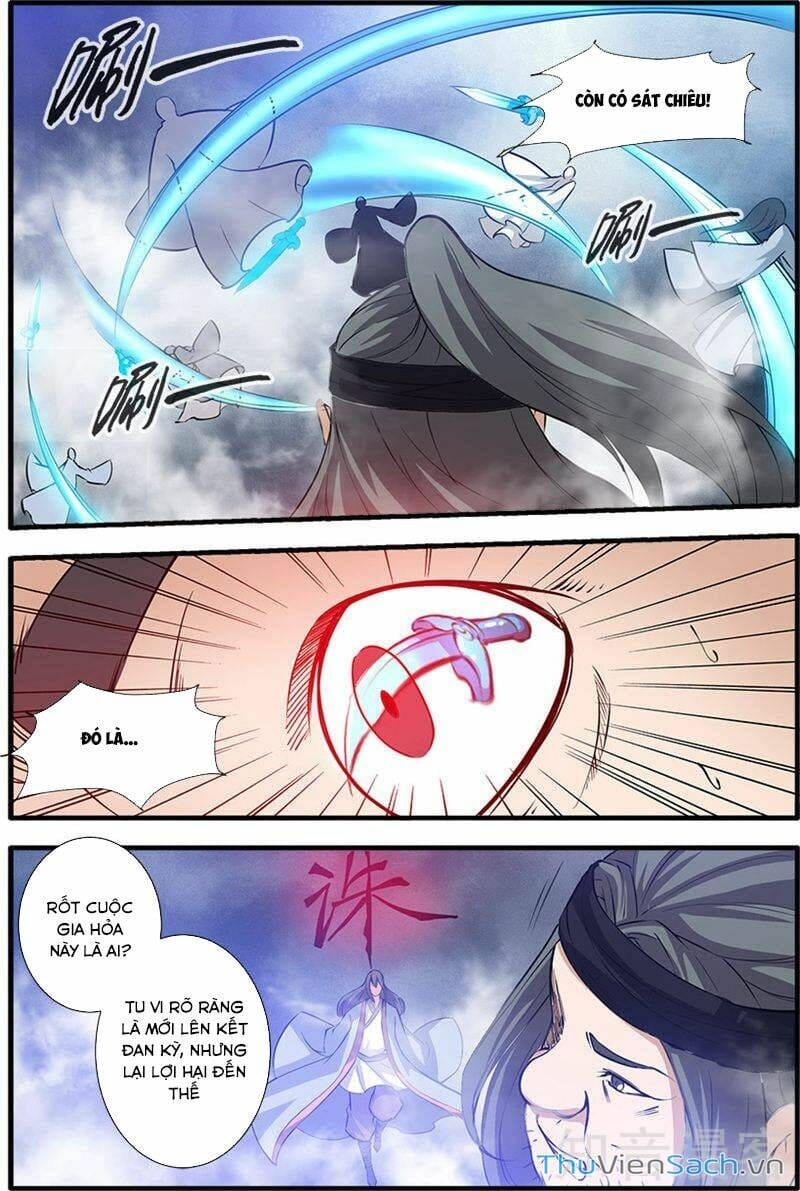 Truyện Tranh Tiên Nghịch - Manhwa trang 6