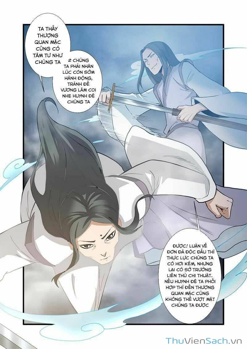Truyện Tranh Tiên Nghịch - Manhwa trang 6