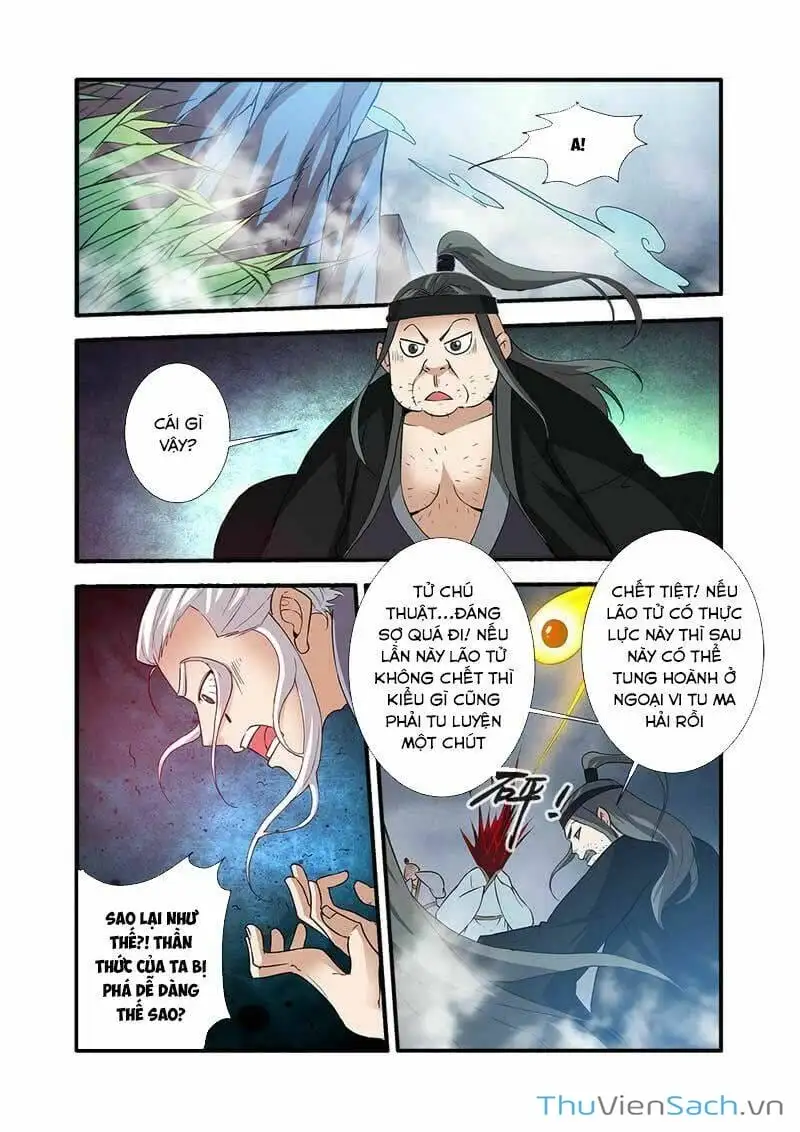 Truyện Tranh Tiên Nghịch - Manhwa trang 6