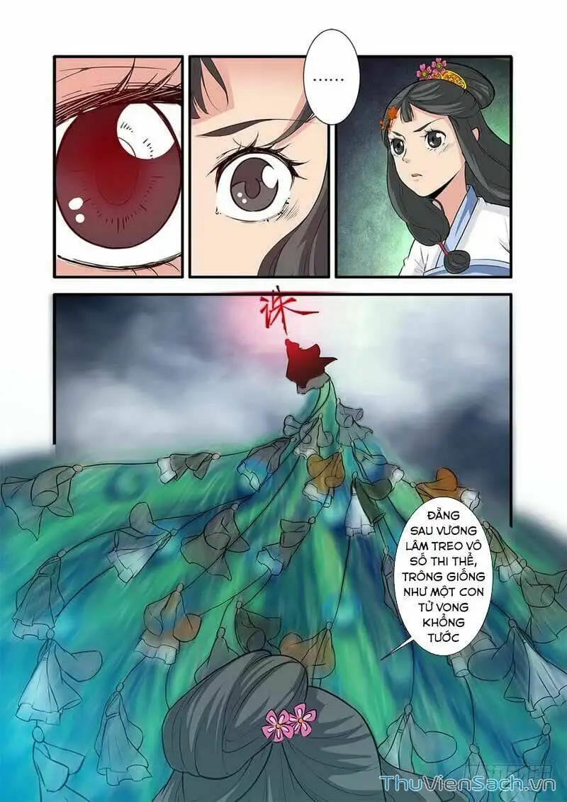 Truyện Tranh Tiên Nghịch - Manhwa trang 6