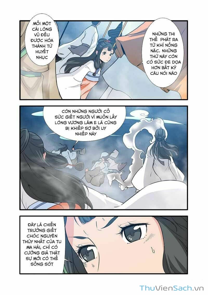 Truyện Tranh Tiên Nghịch - Manhwa trang 6