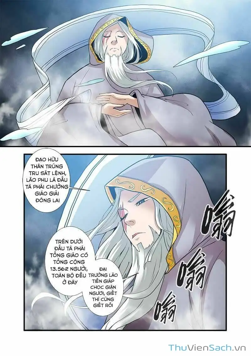 Truyện Tranh Tiên Nghịch - Manhwa trang 6
