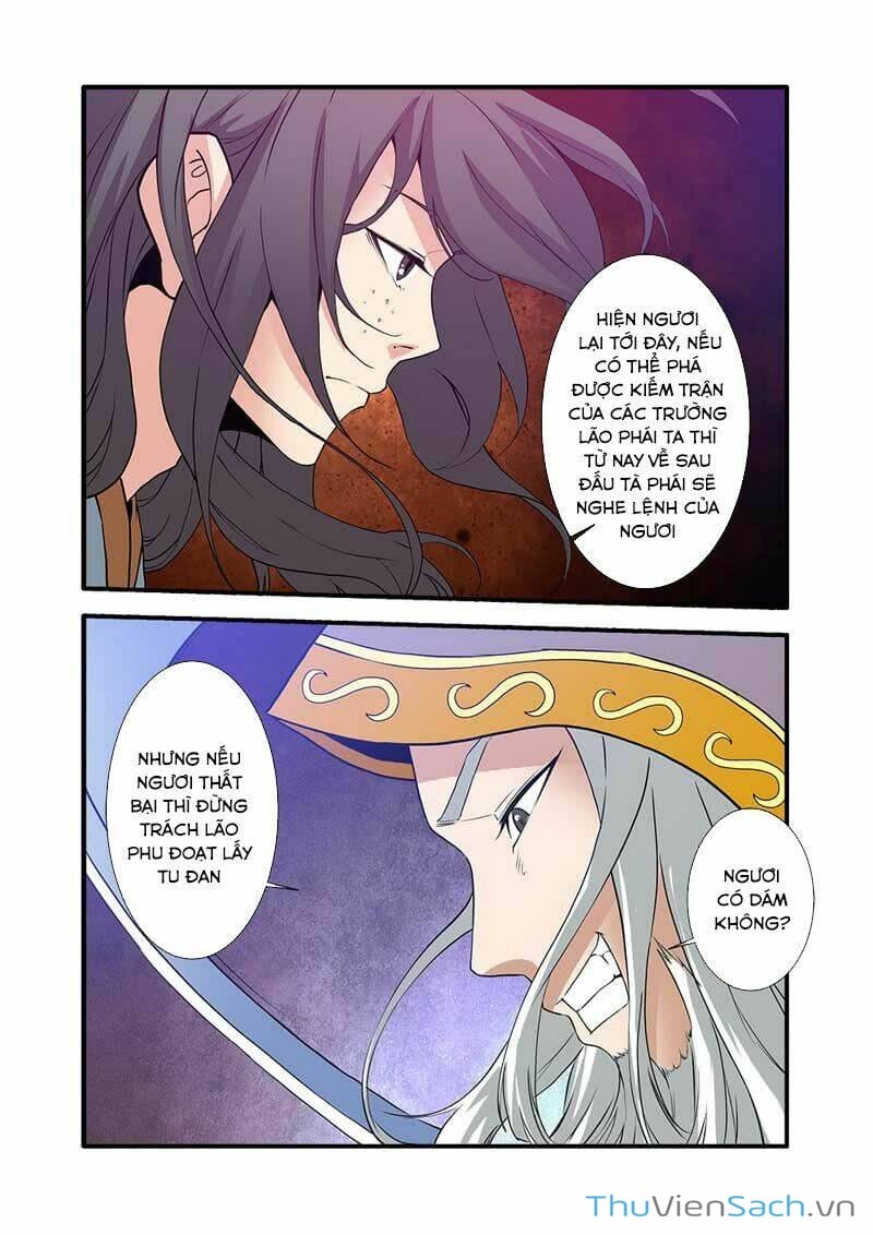 Truyện Tranh Tiên Nghịch - Manhwa trang 6