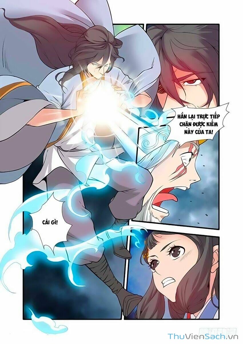 Truyện Tranh Tiên Nghịch - Manhwa trang 6