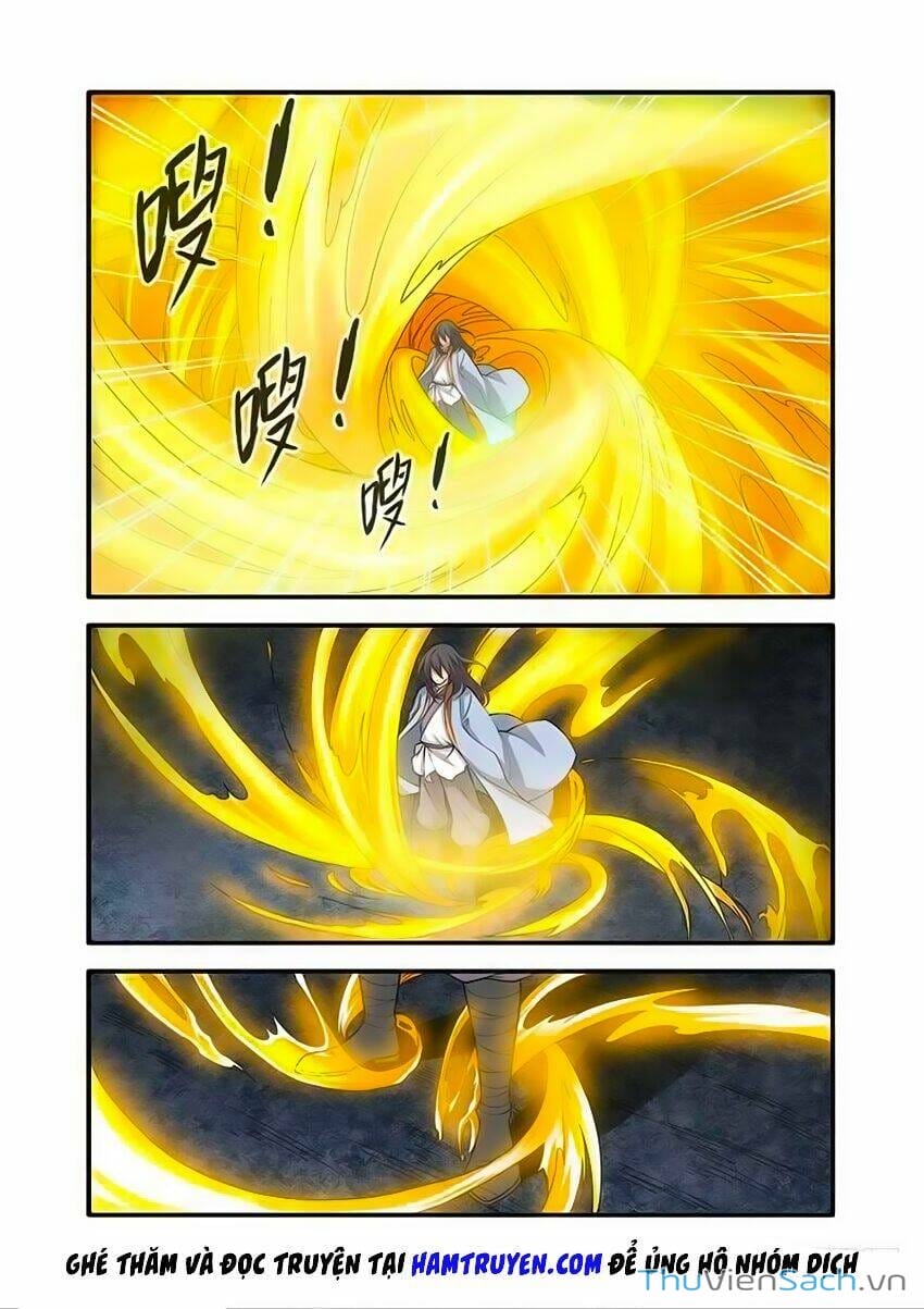 Truyện Tranh Tiên Nghịch - Manhwa trang 6