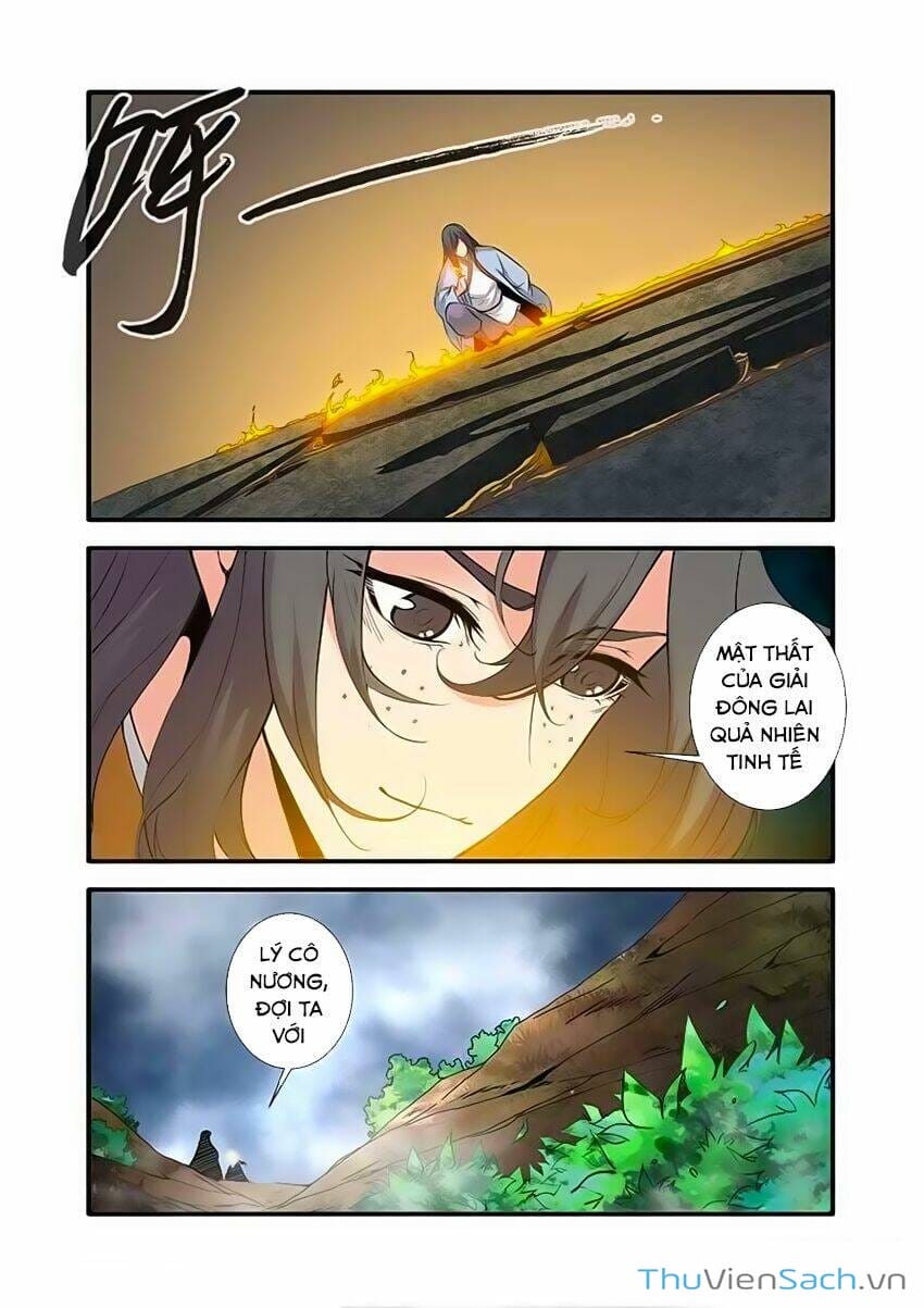 Truyện Tranh Tiên Nghịch - Manhwa trang 6