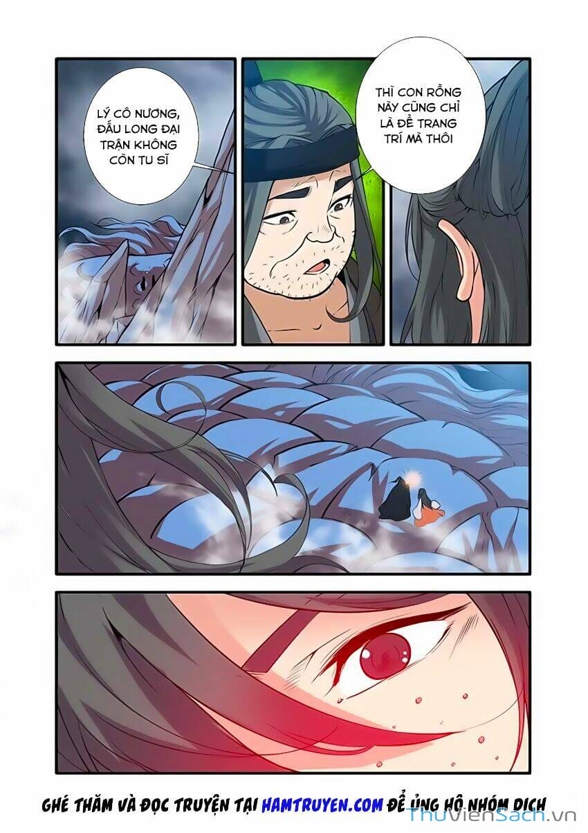 Truyện Tranh Tiên Nghịch - Manhwa trang 6