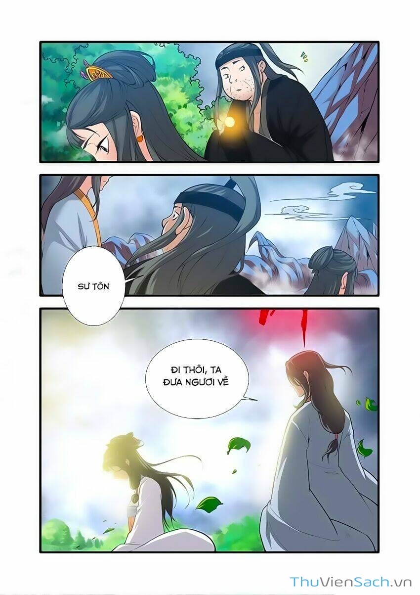 Truyện Tranh Tiên Nghịch - Manhwa trang 6