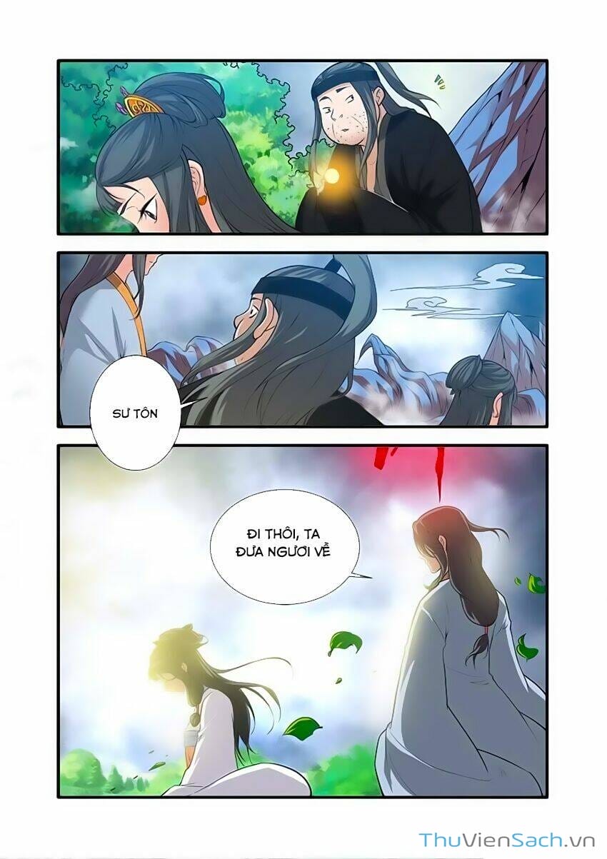 Truyện Tranh Tiên Nghịch - Manhwa trang 2154