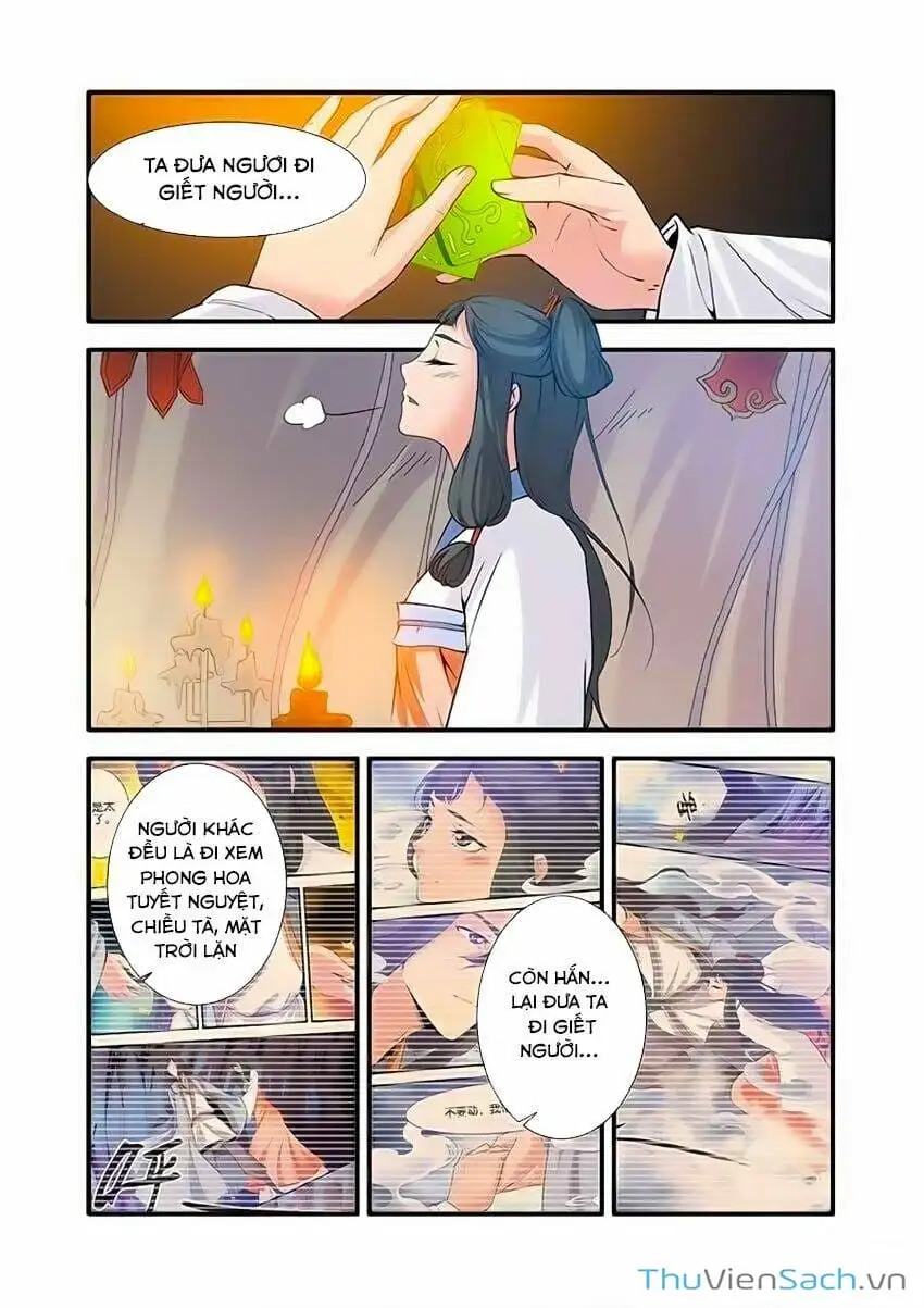 Truyện Tranh Tiên Nghịch - Manhwa trang 6
