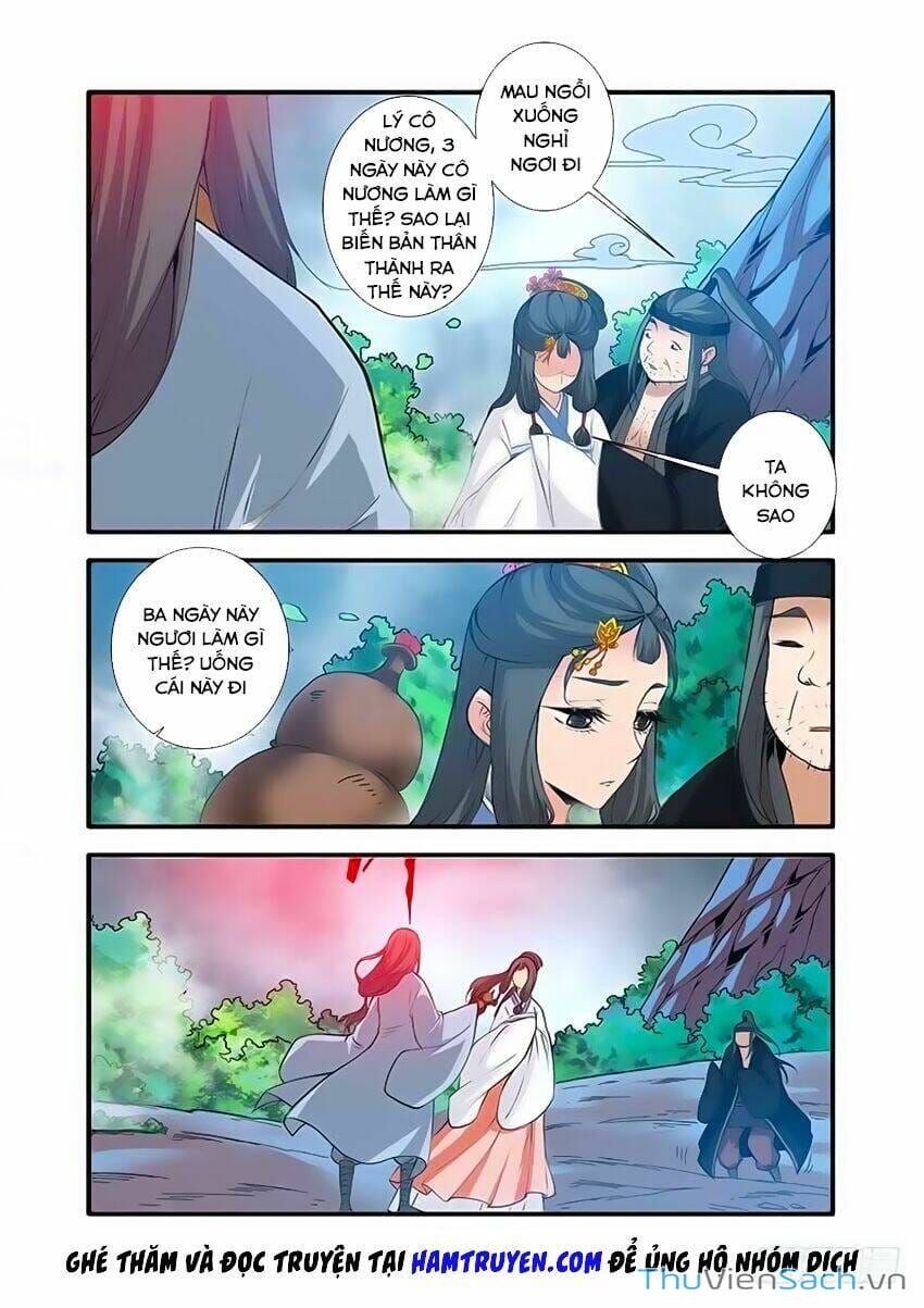 Truyện Tranh Tiên Nghịch - Manhwa trang 6