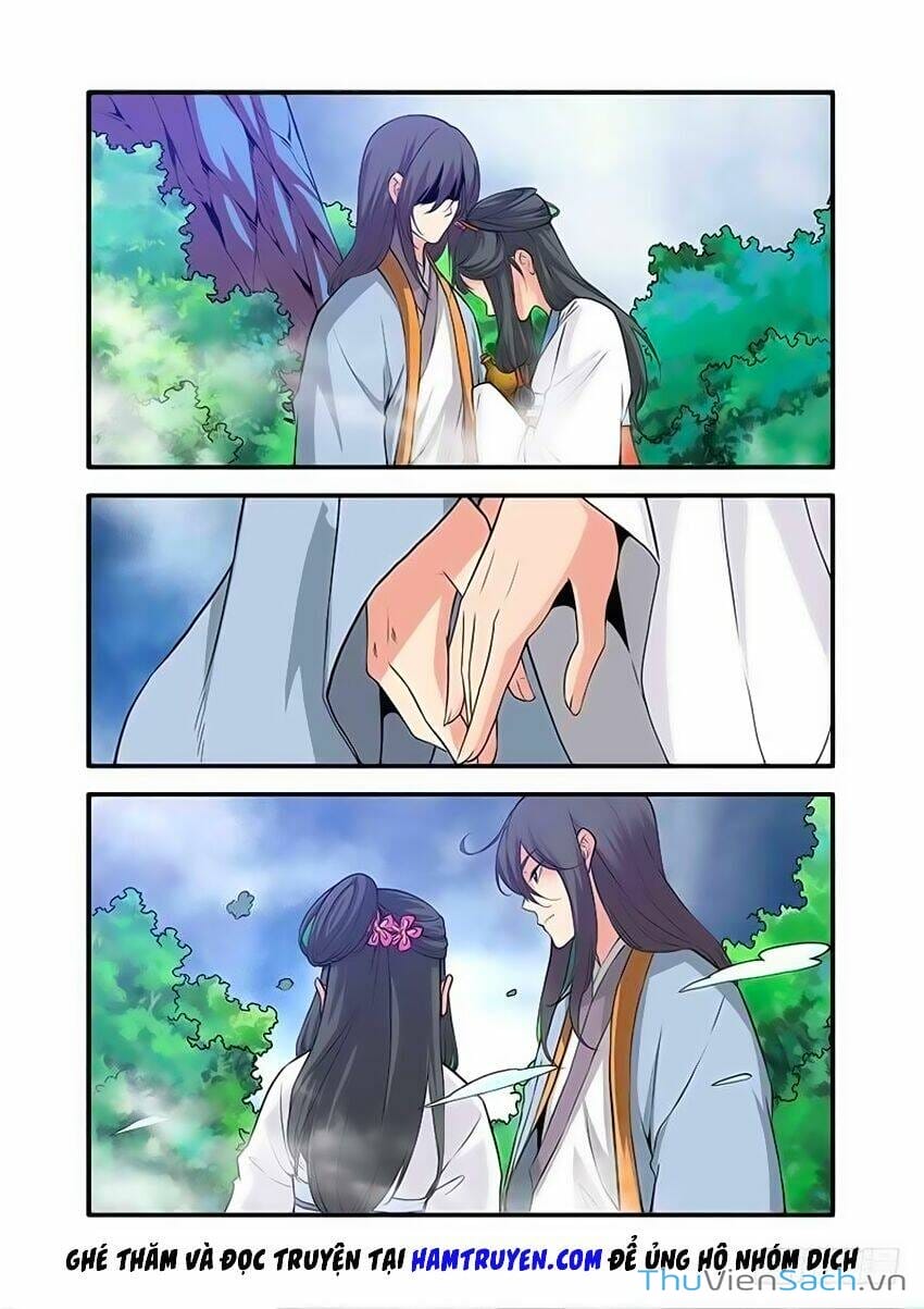 Truyện Tranh Tiên Nghịch - Manhwa trang 6