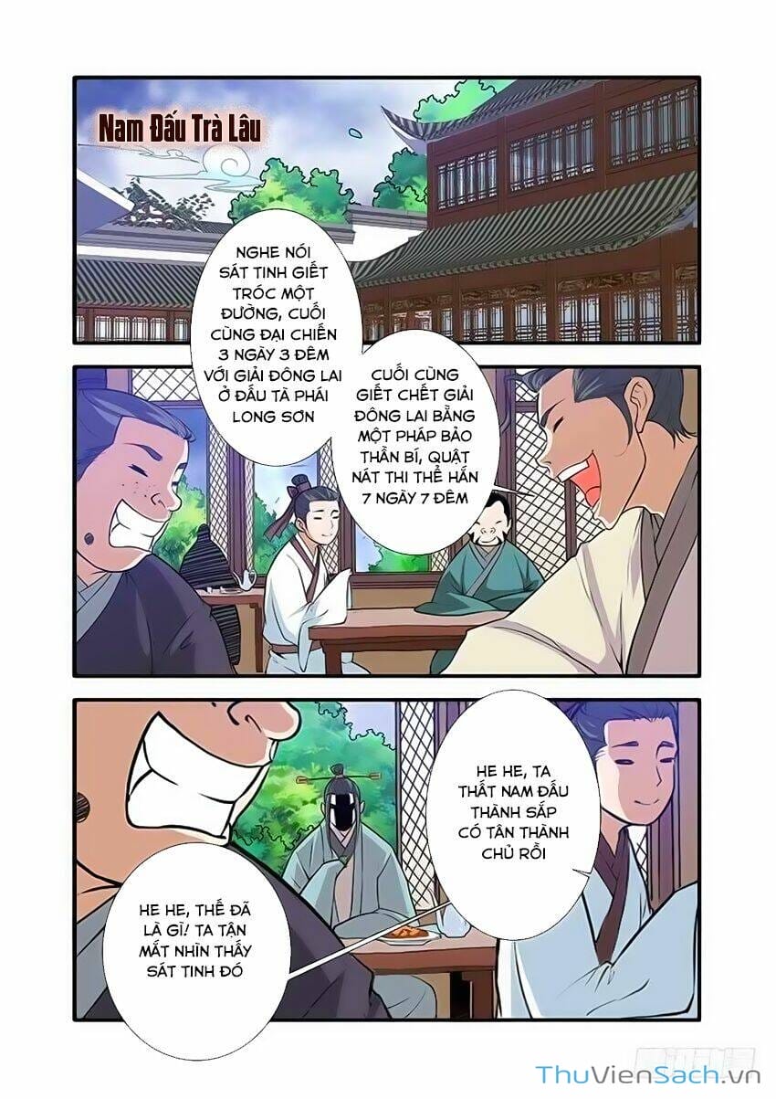 Truyện Tranh Tiên Nghịch - Manhwa trang 6