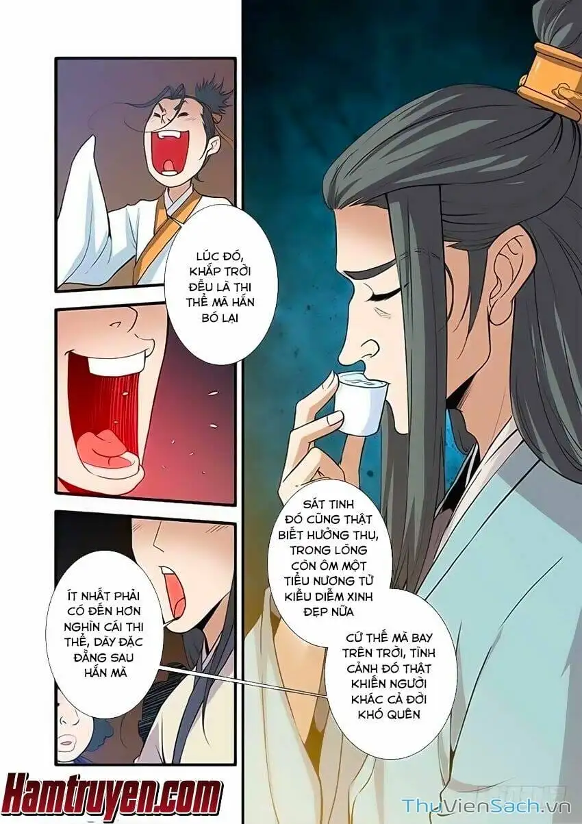 Truyện Tranh Tiên Nghịch - Manhwa trang 6
