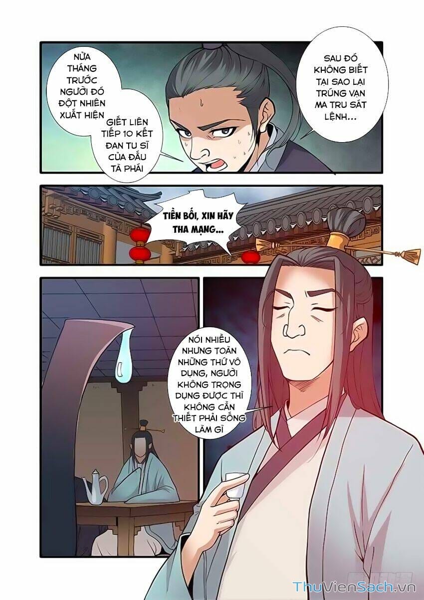 Truyện Tranh Tiên Nghịch - Manhwa trang 6