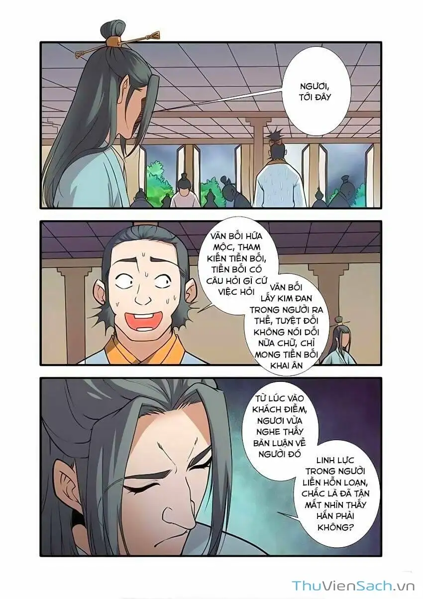Truyện Tranh Tiên Nghịch - Manhwa trang 6