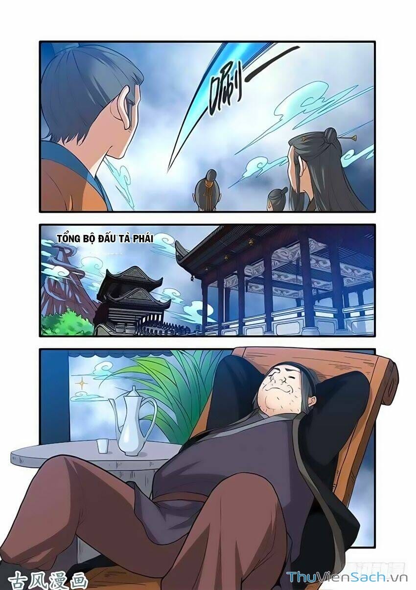 Truyện Tranh Tiên Nghịch - Manhwa trang 6