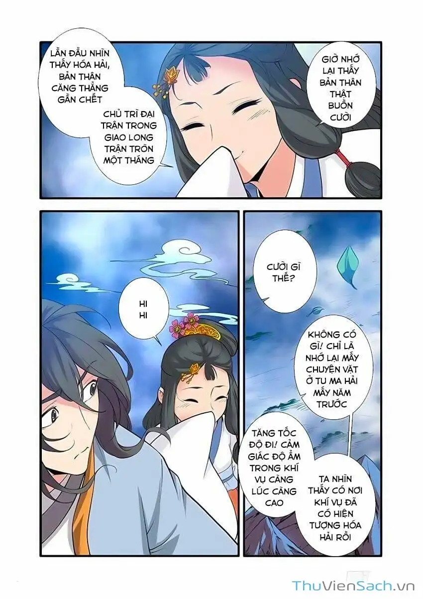 Truyện Tranh Tiên Nghịch - Manhwa trang 6