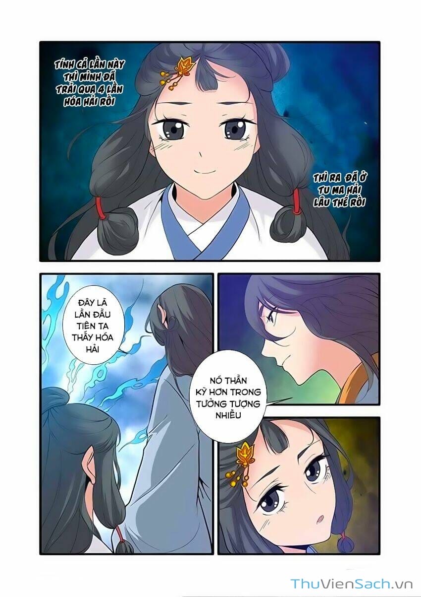 Truyện Tranh Tiên Nghịch - Manhwa trang 6