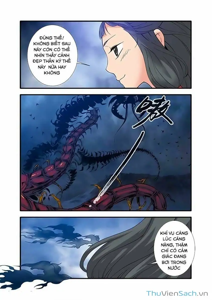Truyện Tranh Tiên Nghịch - Manhwa trang 6