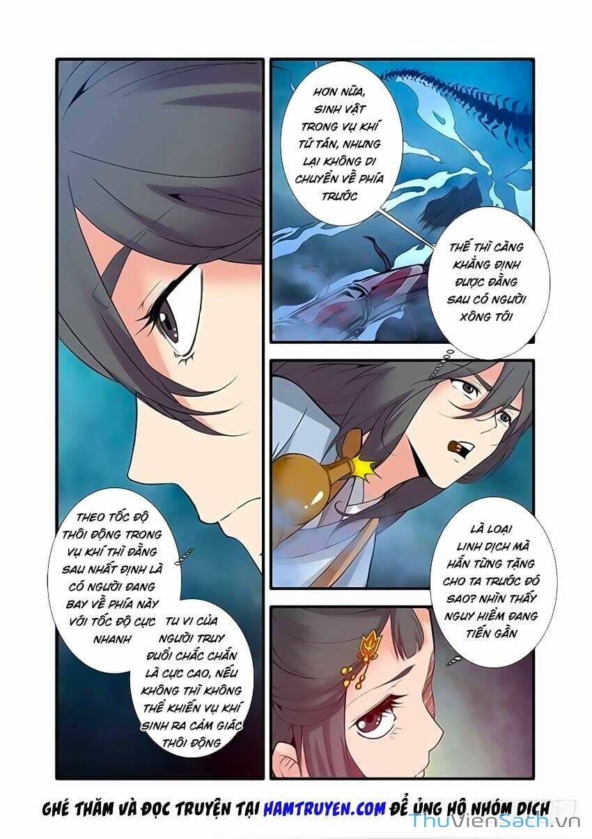 Truyện Tranh Tiên Nghịch - Manhwa trang 6