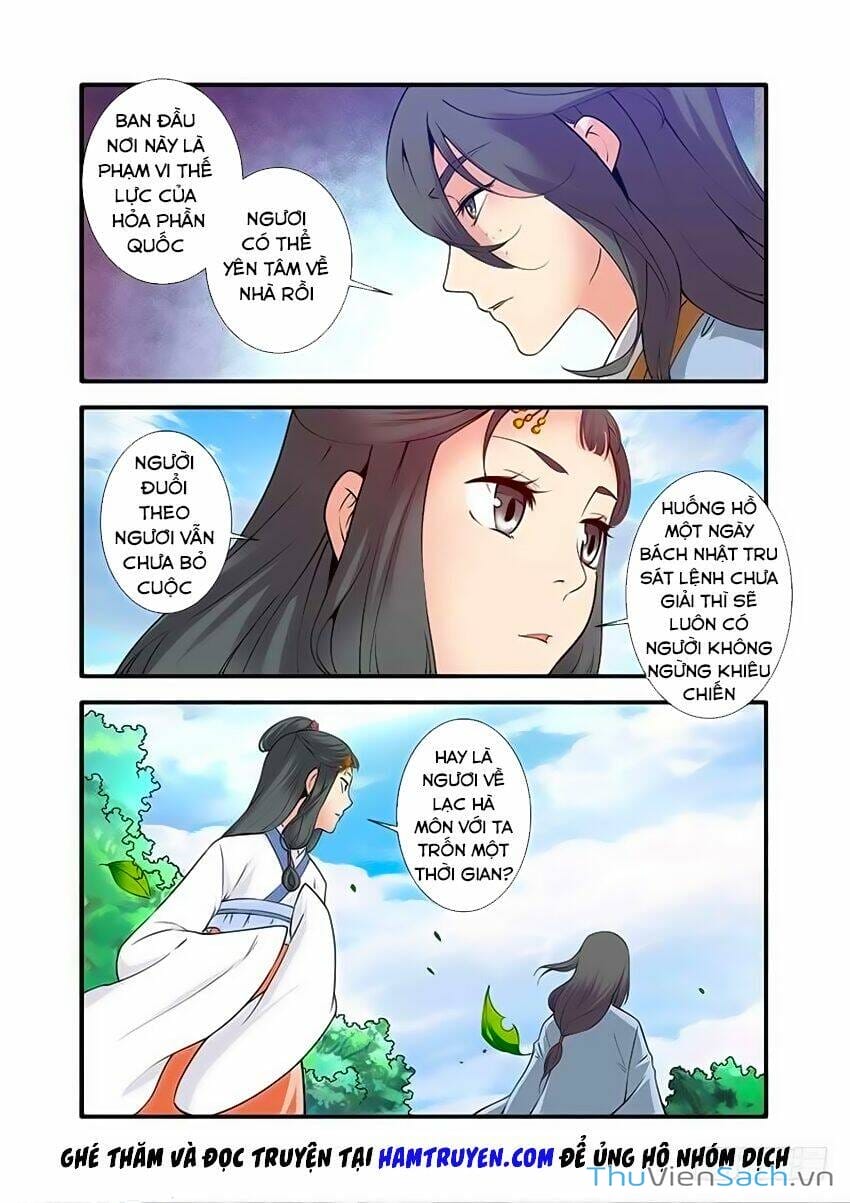 Truyện Tranh Tiên Nghịch - Manhwa trang 2199