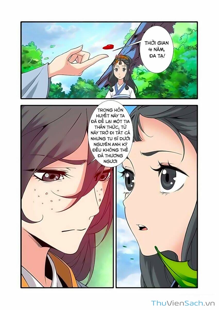 Truyện Tranh Tiên Nghịch - Manhwa trang 6
