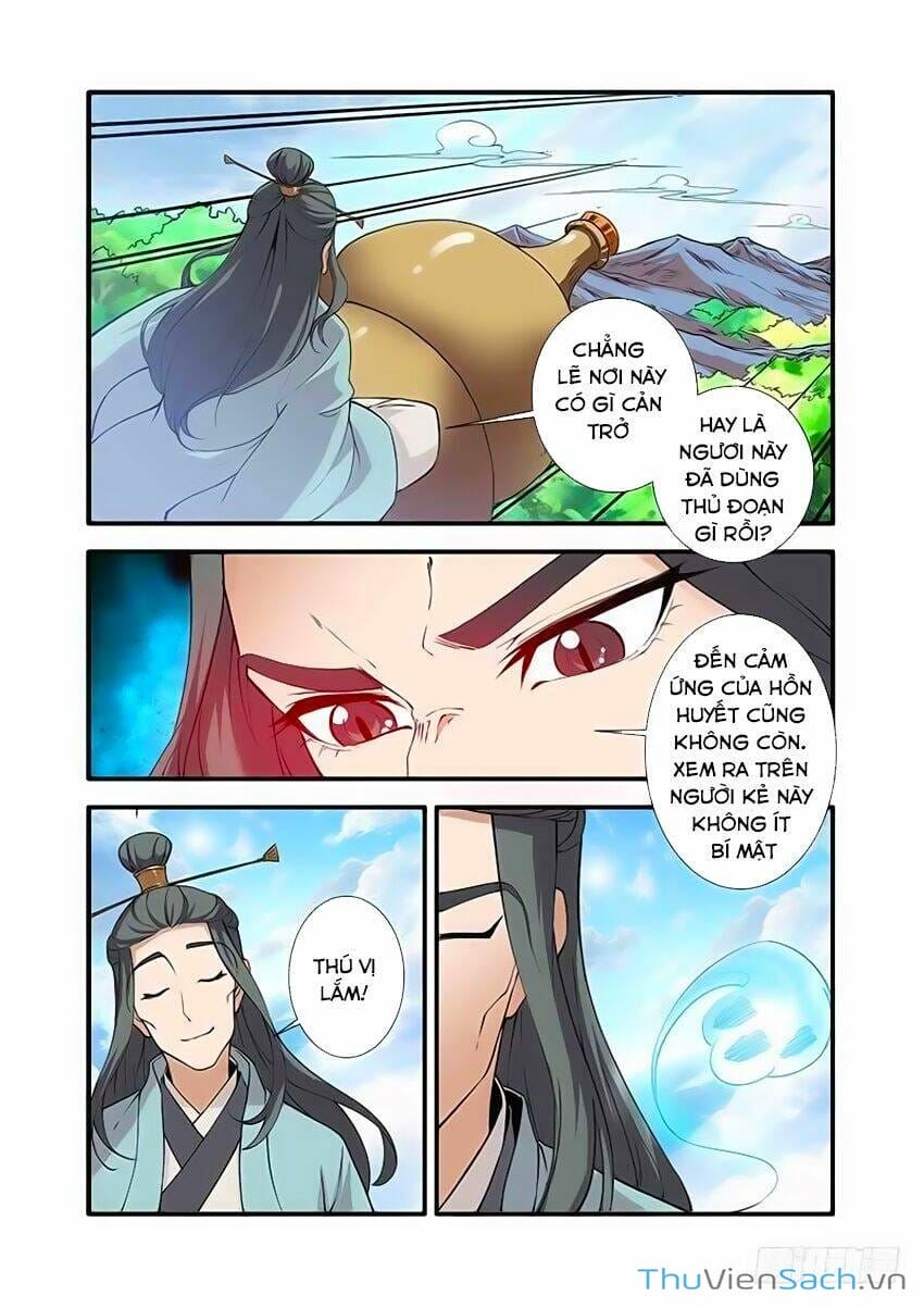 Truyện Tranh Tiên Nghịch - Manhwa trang 6