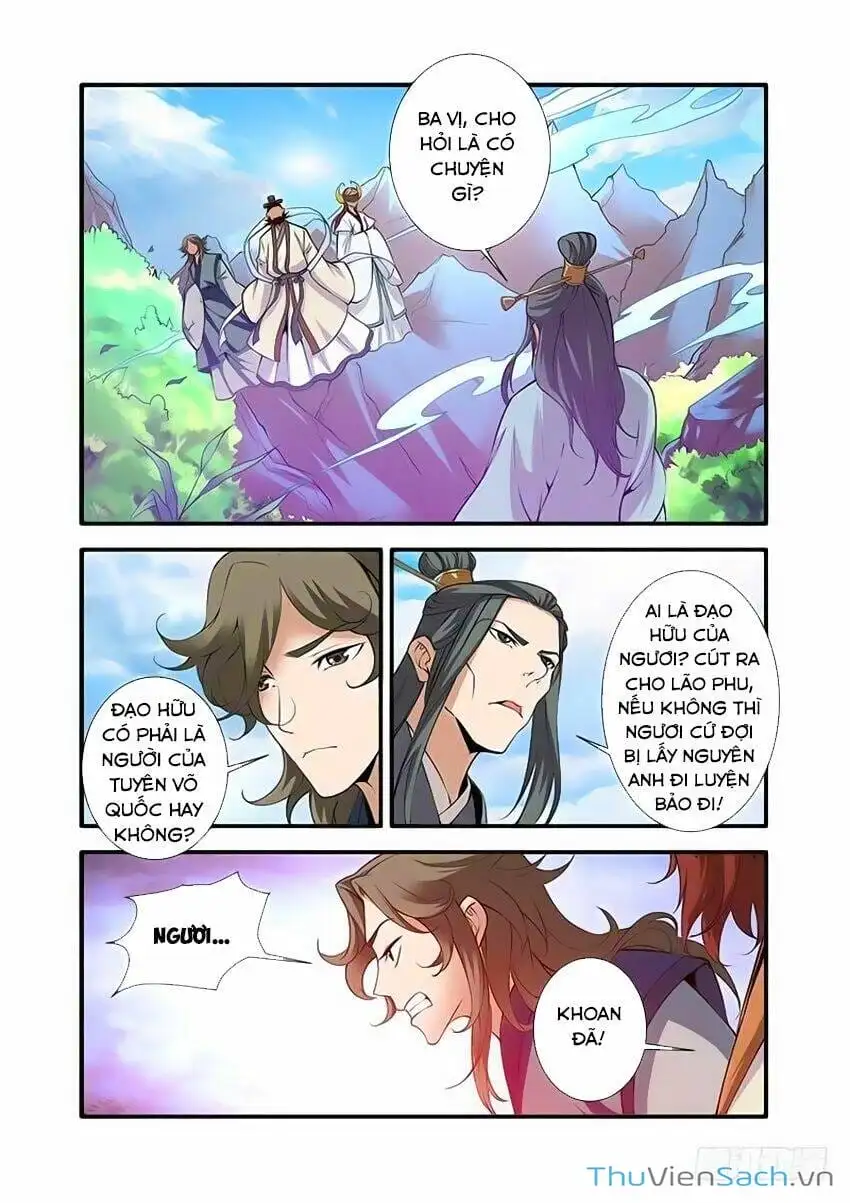 Truyện Tranh Tiên Nghịch - Manhwa trang 6