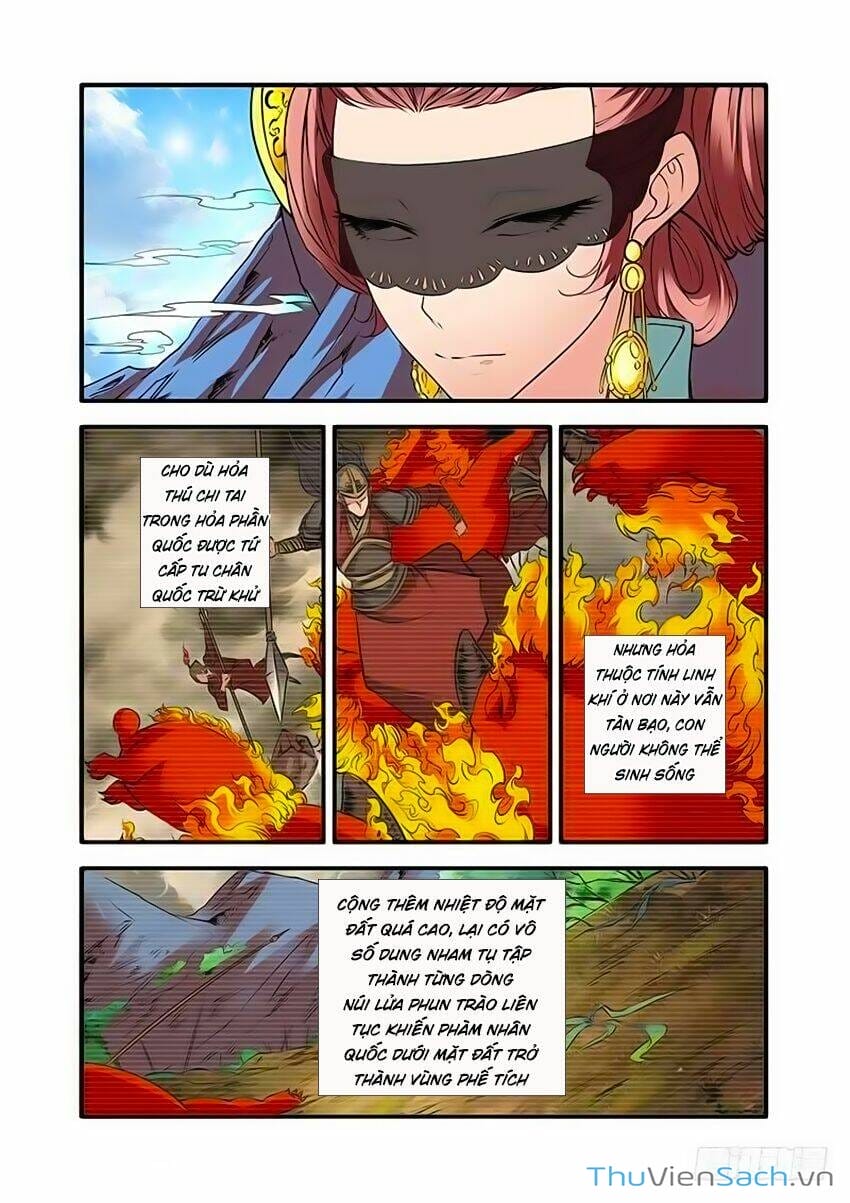 Truyện Tranh Tiên Nghịch - Manhwa trang 2213